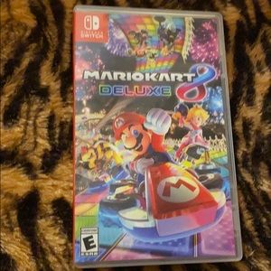 Mario kart 8 deluxe
